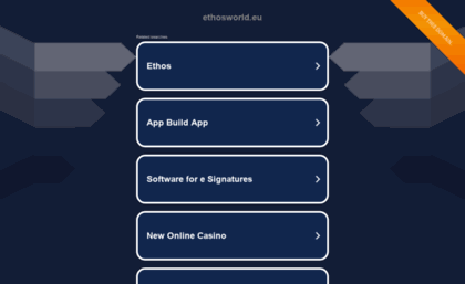 ethosworld.eu