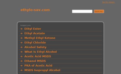 ethylo-sav.com