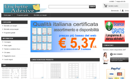 etichetteadesive.agendepoint.it