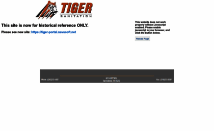 etower.tigersanitation.com