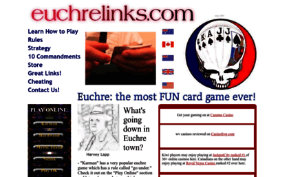 euchrelinks.com