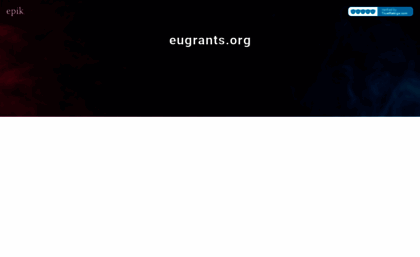 eugrants.org