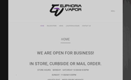 euphoriavapor.com