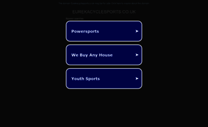 eurekacyclesports.co.uk