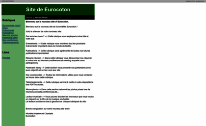 eurocoton.populus.org