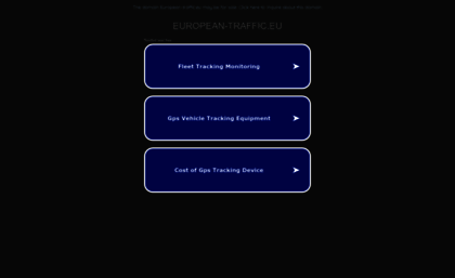 european-traffic.eu