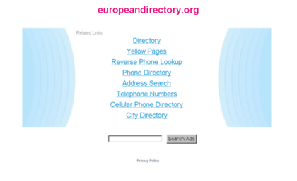 europeandirectory.org