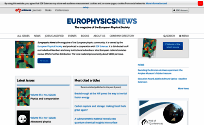 europhysicsnews.org