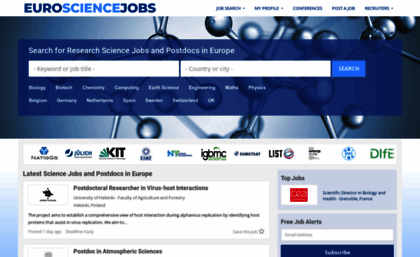 eurosciencejobs.com