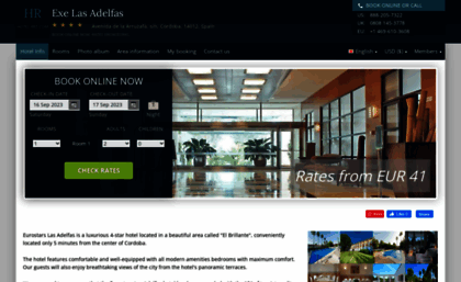 eurostars-las-adelfas.hotel-rez.com