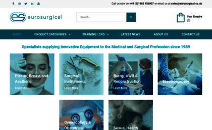 eurosurgical.co.uk