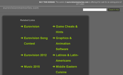 eurovisionmemories.com