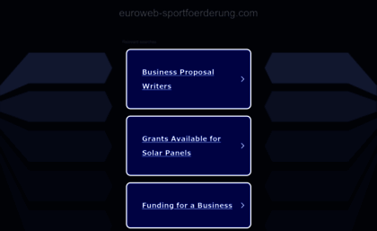 euroweb-sportfoerderung.com