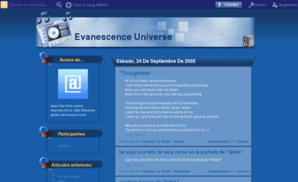 evanescenceuniverse.blogcindario.com