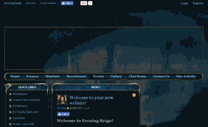 eveningreign.enjin.com