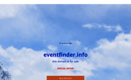 eventfinder.info