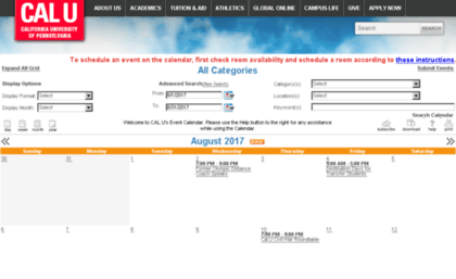 events-calendar.calu.edu