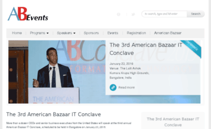 events.americanbazaaronline.com