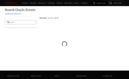 events.oracle.com