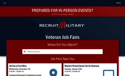 events.recruitmilitary.com