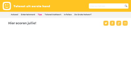 events.telenet.be