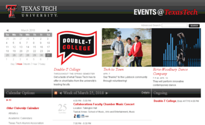 events.ttu.edu