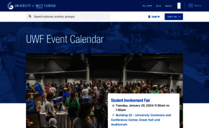 events.uwf.edu