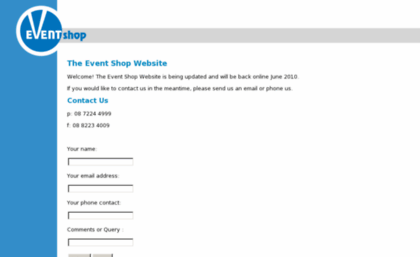 eventshop.com.au