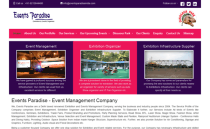 eventsparadiseindia.com