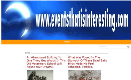 eventsthatisinteresting.com