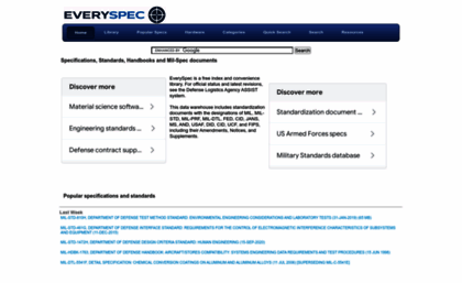 everyspec.com