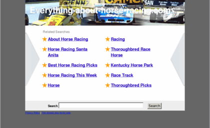 everything-about-horse-racing.com