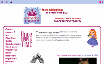 everything-princesses.com