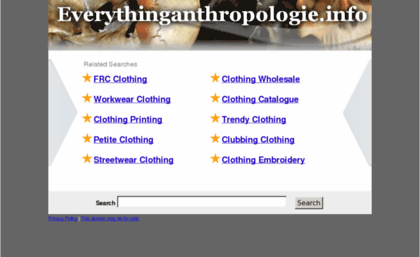 everythinganthropologie.info