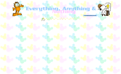 everythinganythingandnothing.com
