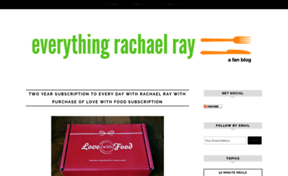 everythingrachaelray.com