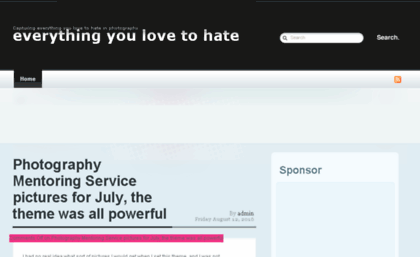 everythingyoulovetohate.com