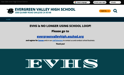 evhs.schoolloop.com