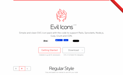 evil-icons.io