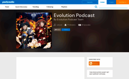 evolutionpodcast.podomatic.com
