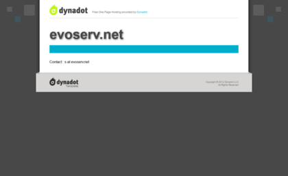 evoserv.net