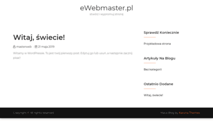 ewebmaster.pl