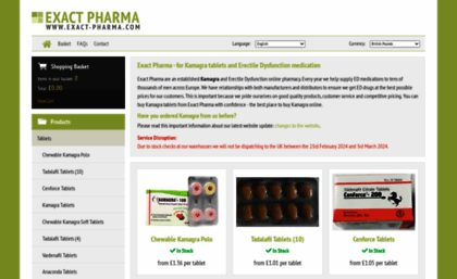 exact-pharma.com