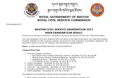 exam.rcsc.gov.bt