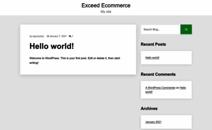 exceedecommerce.com.au