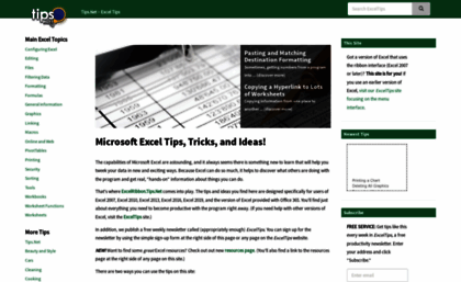 excel2007.tips.net