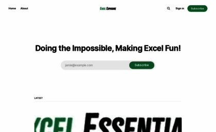 excelexposure.com