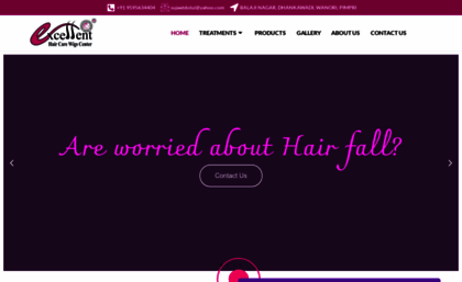 excellenthairskin.com