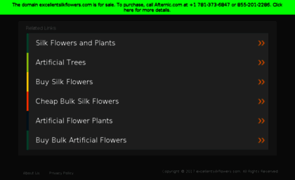 excellentsilkflowers.com