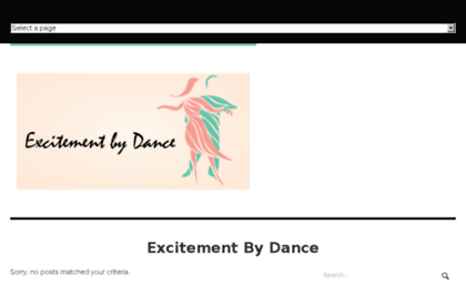 excitementbydance.com